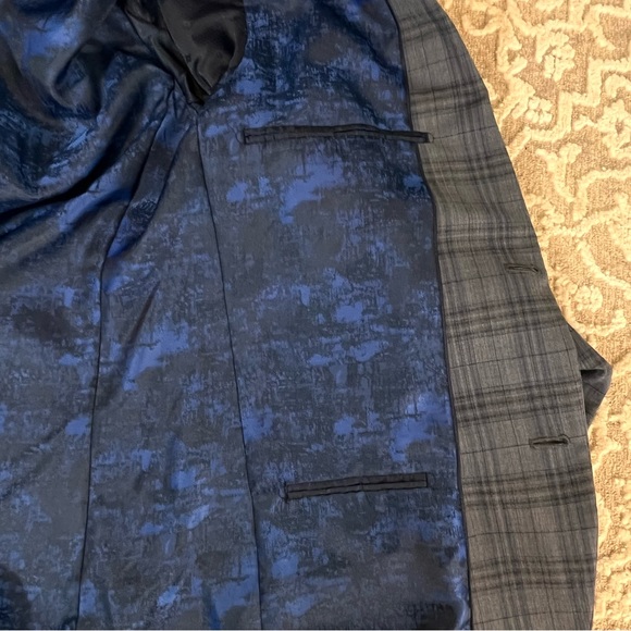 -SOLD- Ben Sherman Plectrum Crown Plaid Sport Jacket - Picture 6 of 15